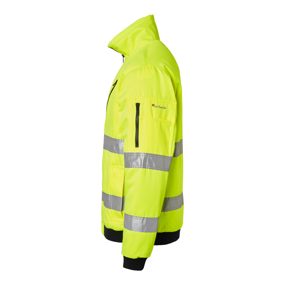 Produktbild för 5016 Jacket Fluorescent yellow Unisex