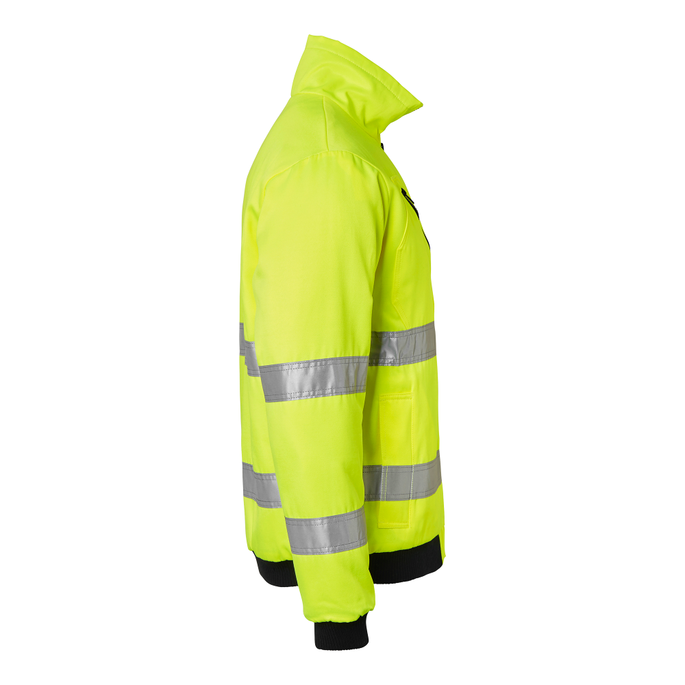 Produktbild för 5016 Jacket Fluorescent yellow Unisex