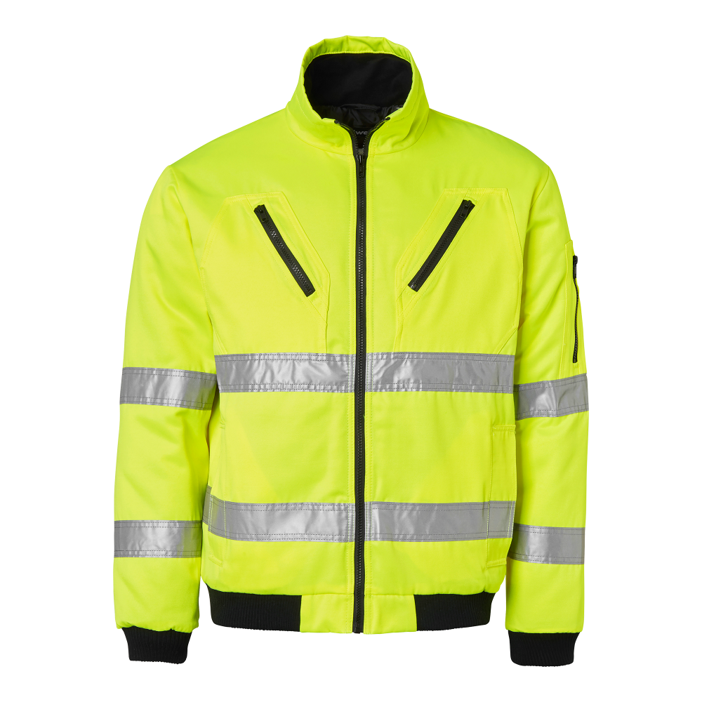 Produktbild för 5016 Jacket Fluorescent yellow Unisex