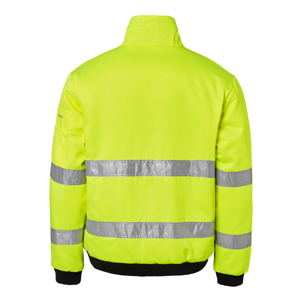 Produktbild för 5016 Jacket Fluorescent yellow Unisex