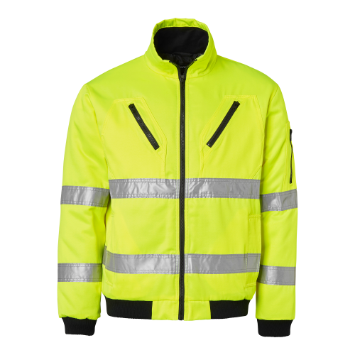 Top Swede 5016 Jacket Fluorescent yellow Unisex