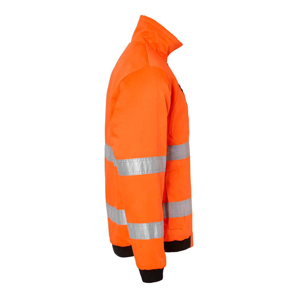 Produktbild för 5016 Jacket Fluorescent orange Unisex