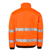 Produktbild för 5016 Jacket Fluorescent orange Unisex