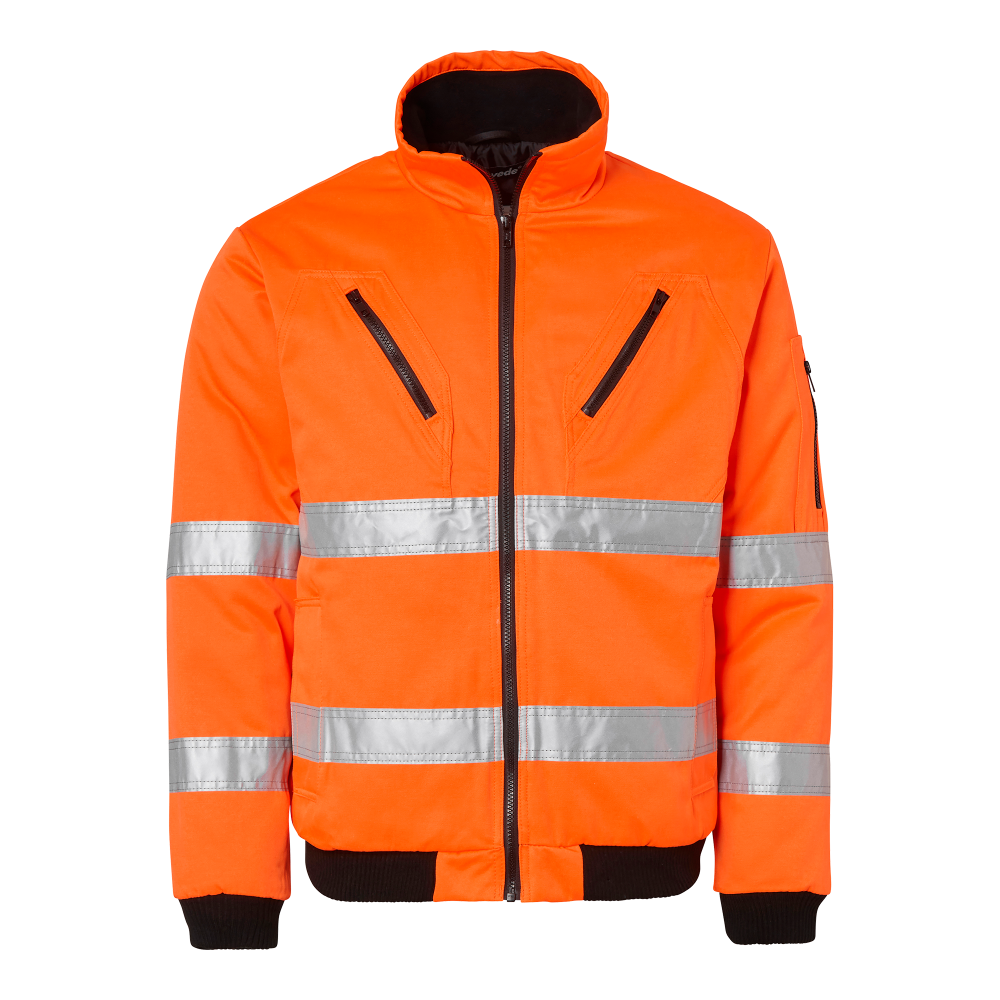 Produktbild för 5016 Jacket Fluorescent orange Unisex