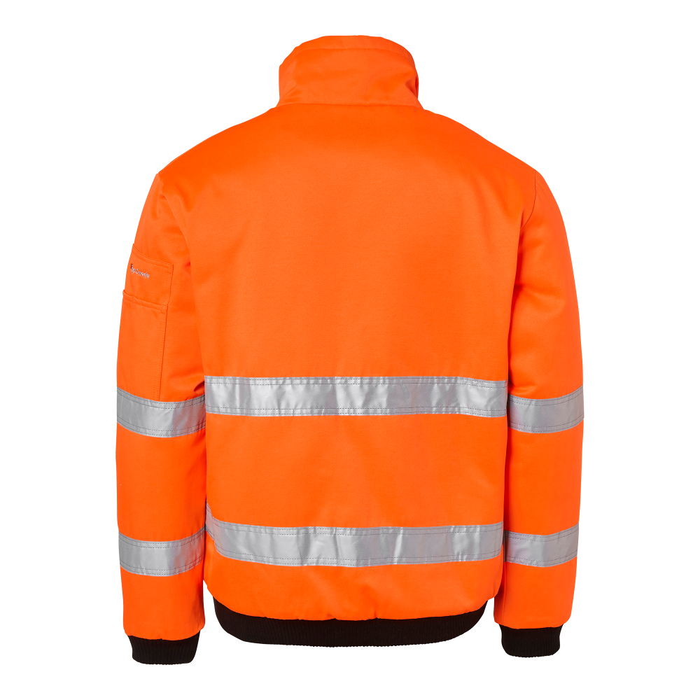 Produktbild för 5016 Jacket Fluorescent orange Unisex