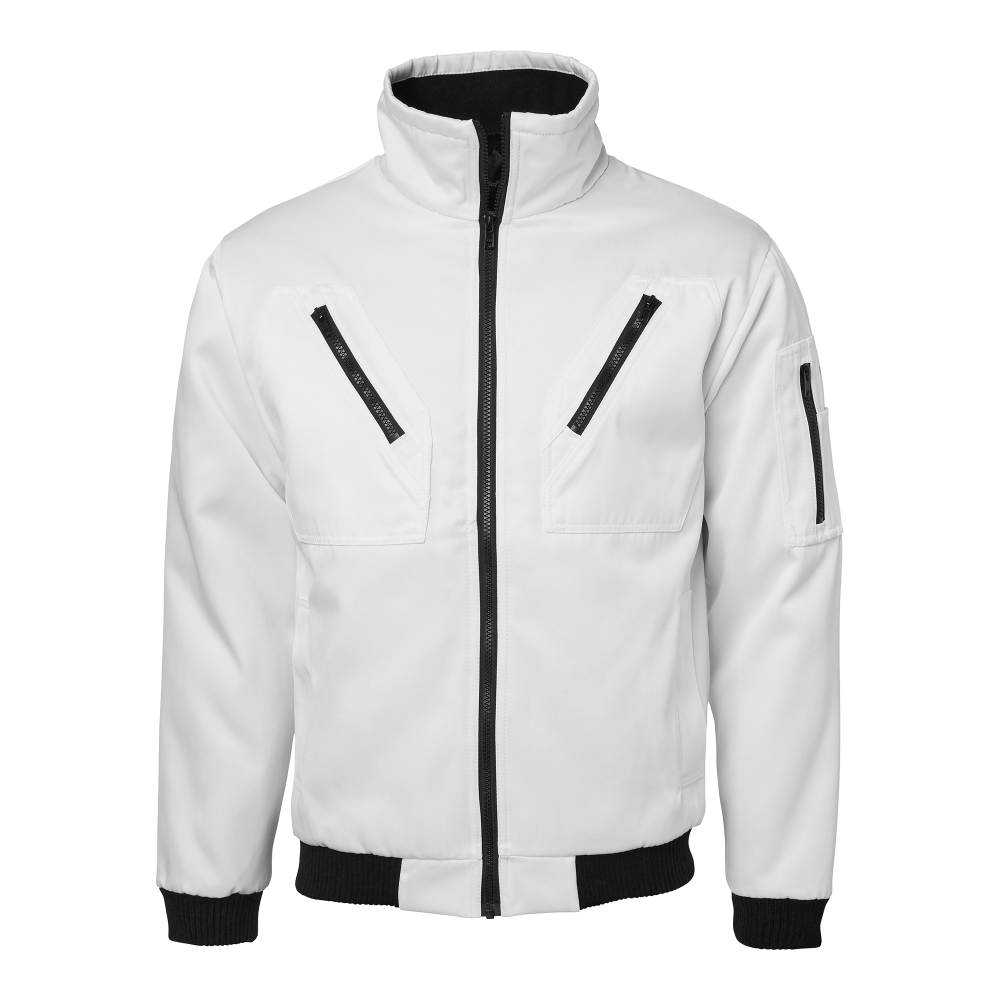 Produktbild för 5026 Painter´s Jacket White Unisex