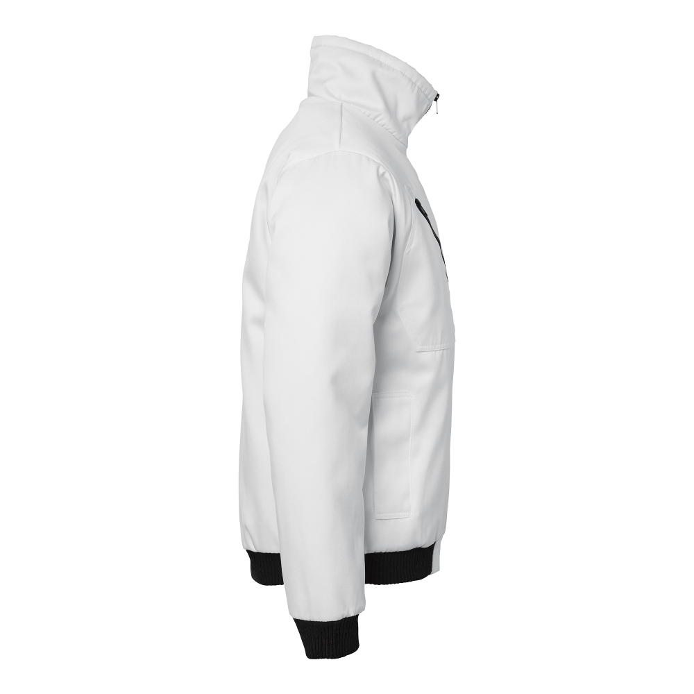 Produktbild för 5026 Painter´s Jacket White Unisex