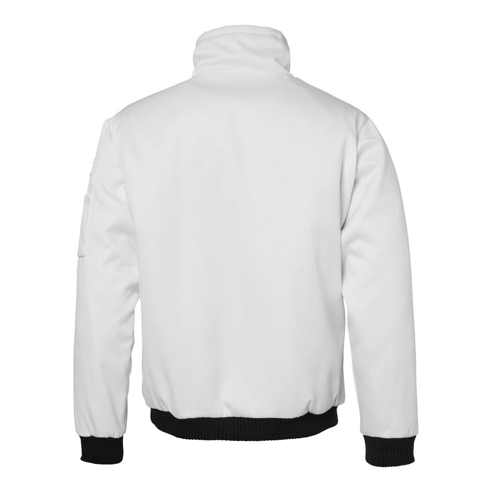 Produktbild för 5026 Painter´s Jacket White Unisex