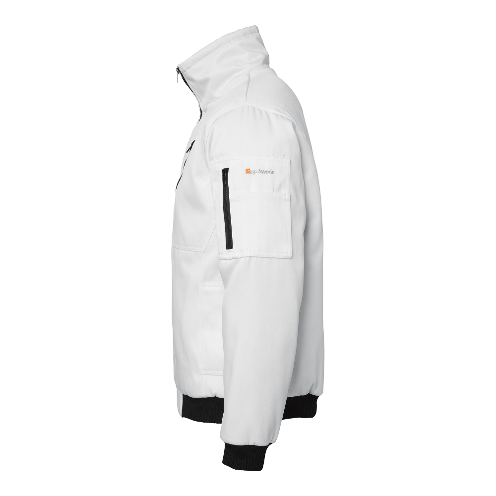 Produktbild för 5026 Painter´s Jacket White Unisex