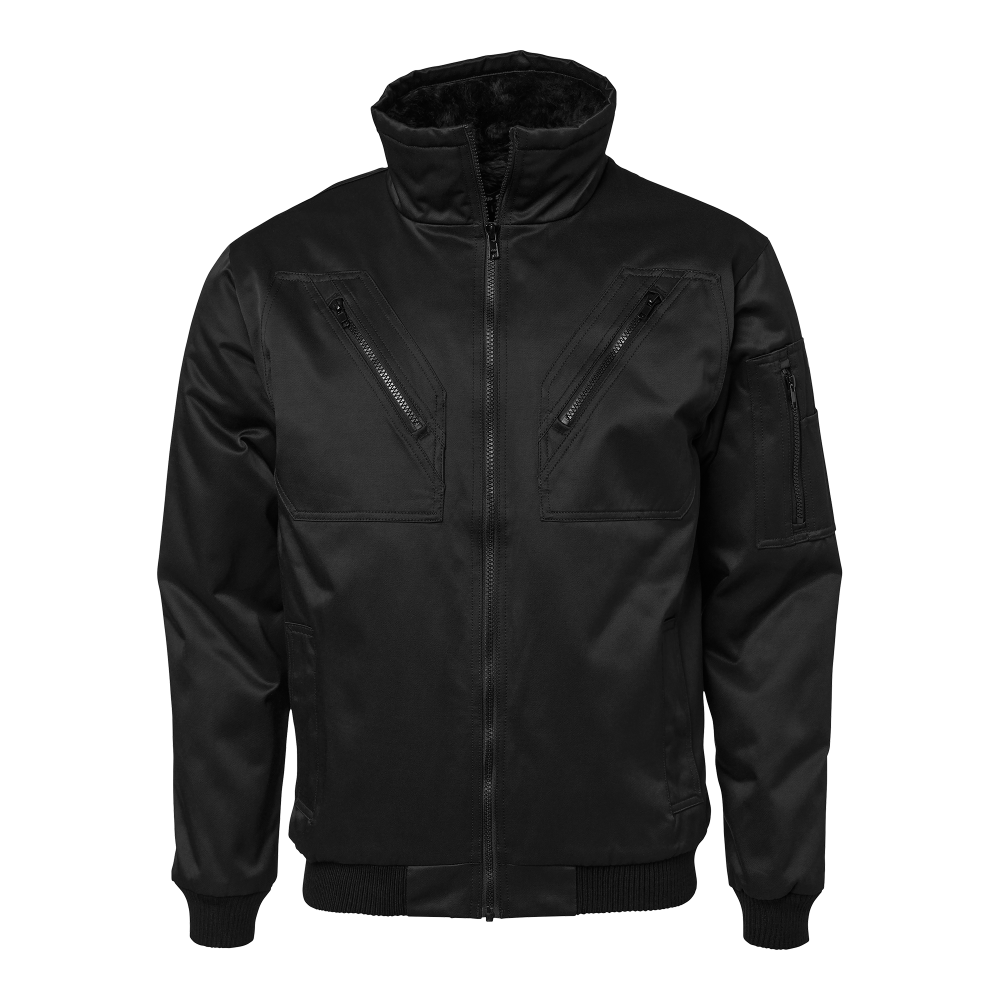 Produktbild för 5026 Jacket Black Unisex