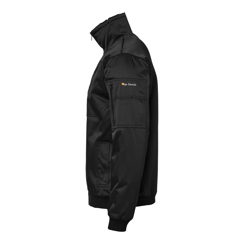 Produktbild för 5026 Jacket Black Unisex