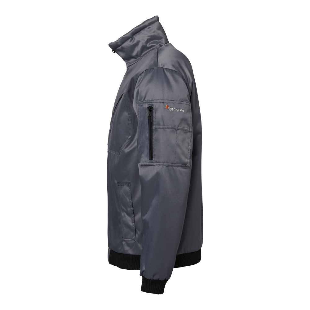 Produktbild för 5026 Jacket Dark grey Unisex