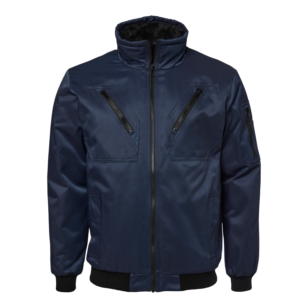 Produktbild för 5026 Jacket Navy Unisex