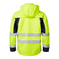 Produktbild för 5217 Shell Jacket Fluorescent yellow/navy Unisex