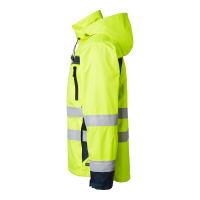 Produktbild för 5217 Shell Jacket Fluorescent yellow/navy Unisex