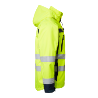 Produktbild för 5217 Shell Jacket Fluorescent yellow/navy Unisex
