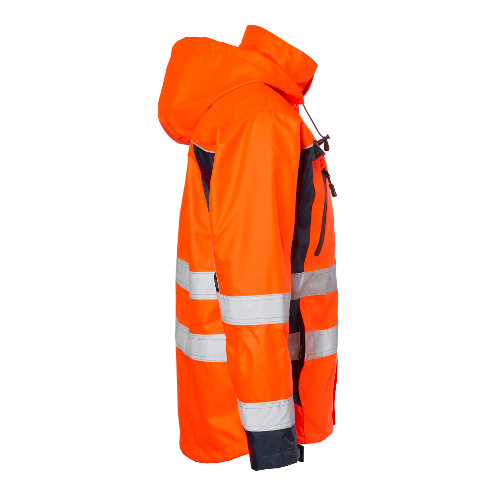 Produktbild för 5217 Shell Jacket Fluorescent orange/navy Unisex