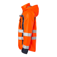 Produktbild för 5217 Shell Jacket Fluorescent orange/navy Unisex