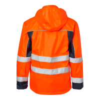 Produktbild för 5217 Shell Jacket Fluorescent orange/navy Unisex