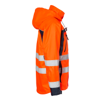 Produktbild för 5217 Shell Jacket Fluorescent orange/navy Unisex