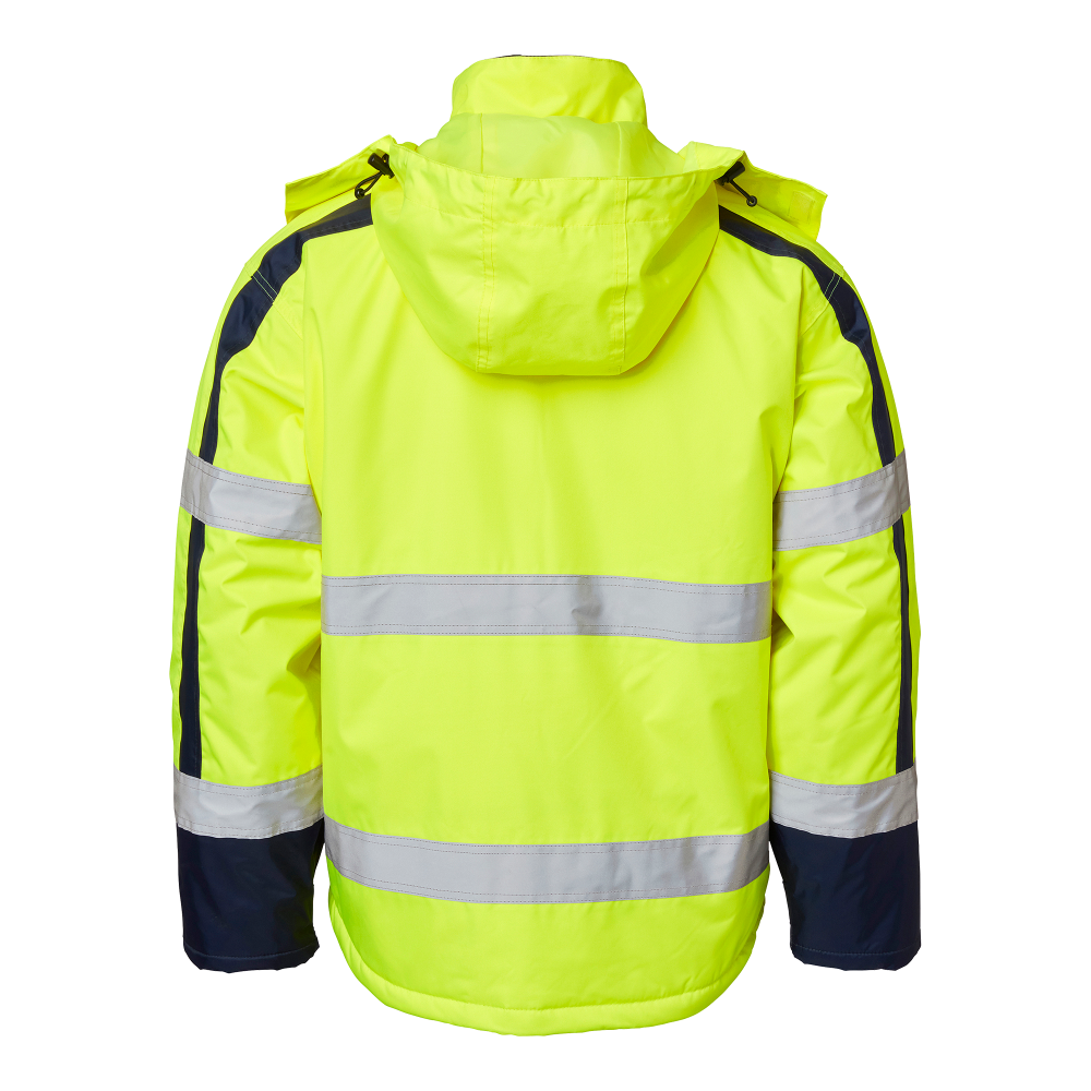 Produktbild för 5317 Jacket Fluorescent yellow/navy Unisex