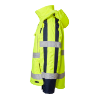 Produktbild för 5317 Jacket Fluorescent yellow/navy Unisex