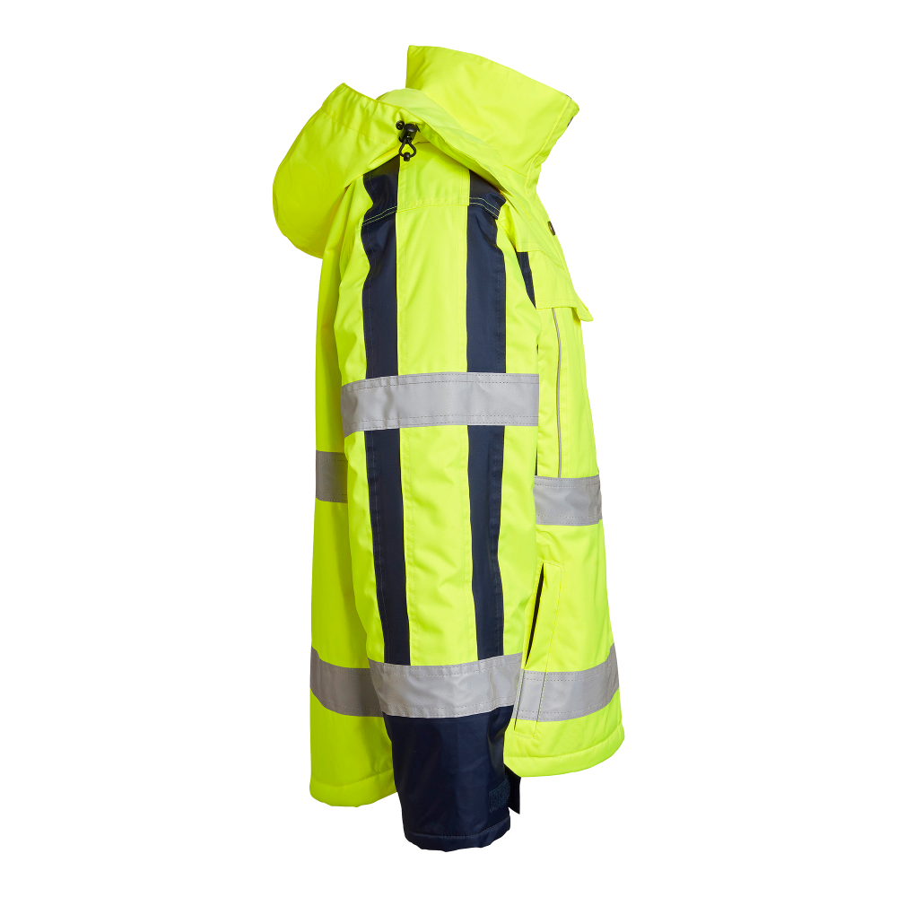 Produktbild för 5317 Jacket Fluorescent yellow/navy Unisex