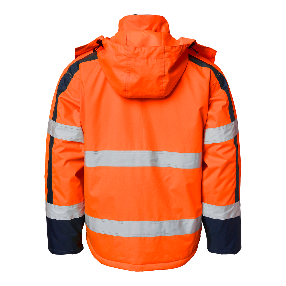 Produktbild för 5317 Jacket Fluorescent orange/navy Unisex
