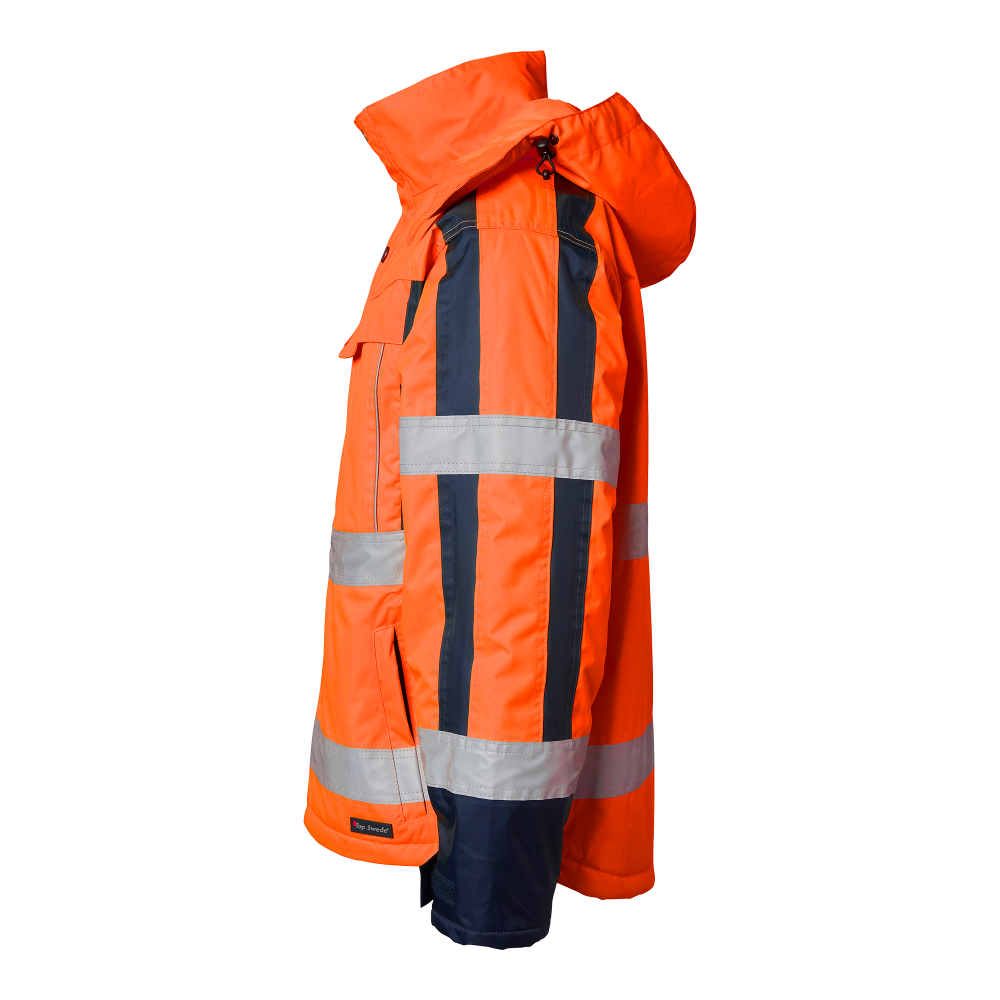 Produktbild för 5317 Jacket Fluorescent orange/navy Unisex