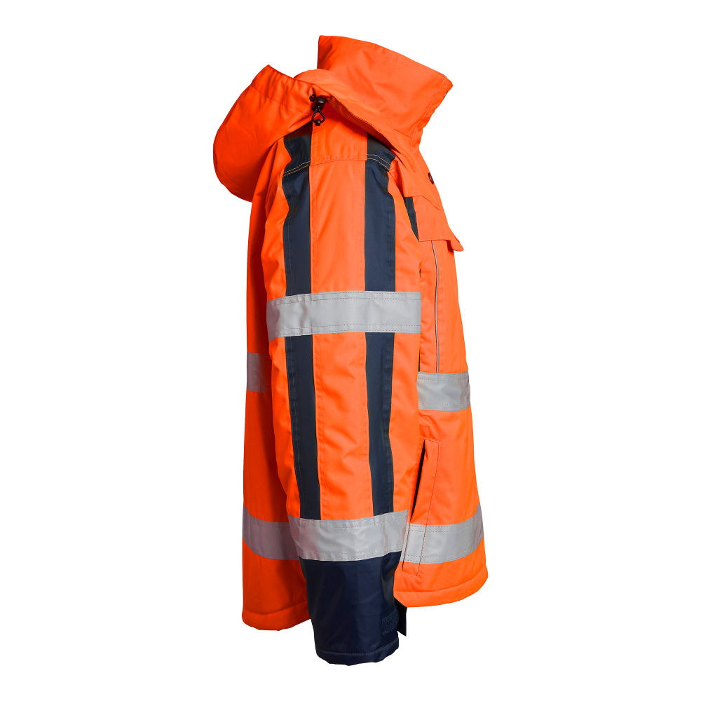 Produktbild för 5317 Jacket Fluorescent orange/navy Unisex