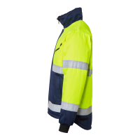 Produktbild för 5616 Jacket Fluorescent yellow/navy Unisex