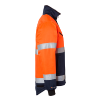Produktbild för 5616 Jacket Fluorescent orange/navy Unisex
