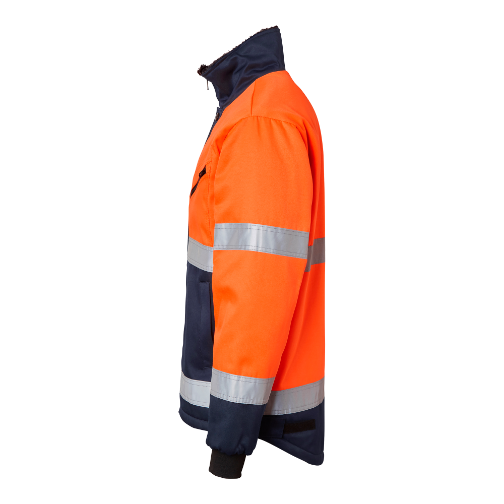 Produktbild för 5616 Jacket Fluorescent orange/navy Unisex