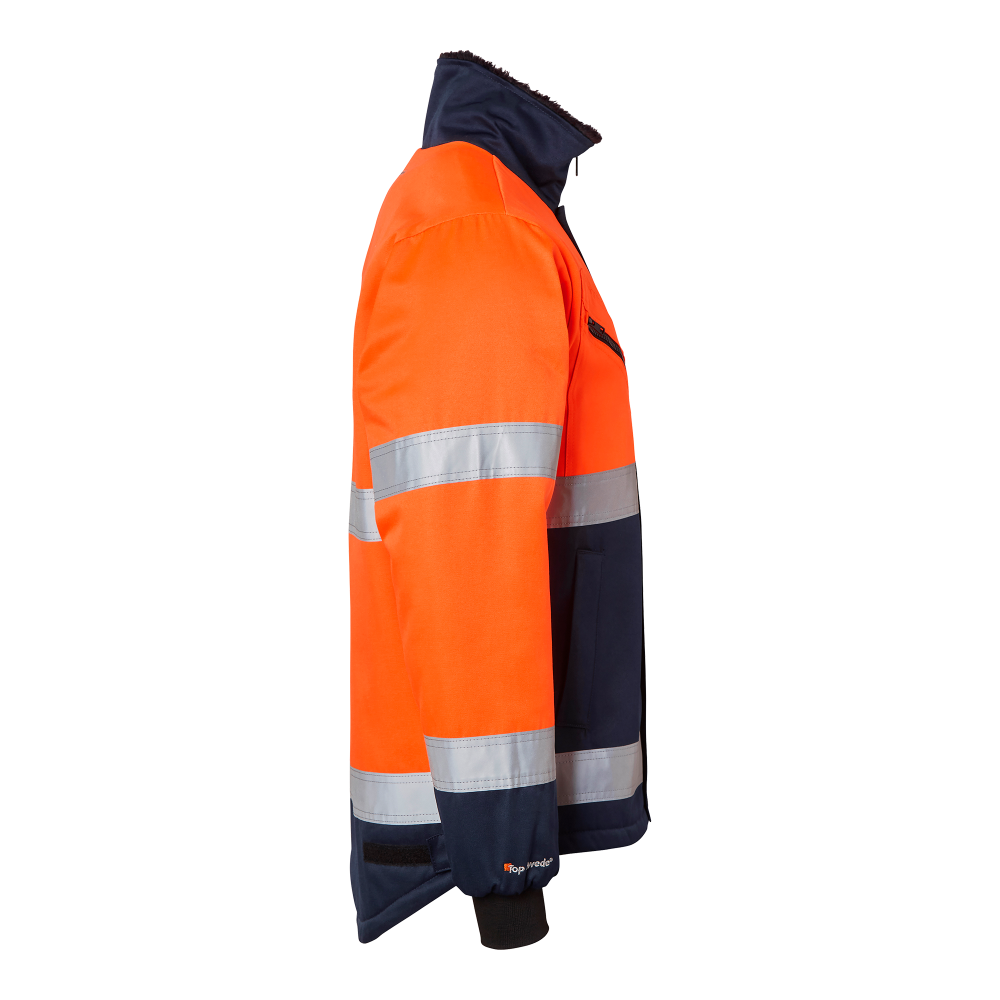 Produktbild för 5616 Jacket Fluorescent orange/navy Unisex