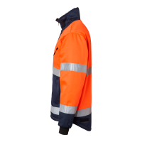 Produktbild för 5616 Jacket Fluorescent orange/navy Unisex
