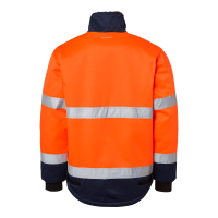 Produktbild för 5616 Jacket Fluorescent orange/navy Unisex