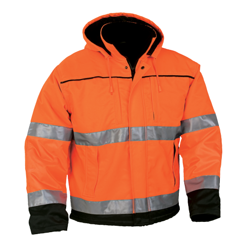 Top Swede 5816 Jacket Fluorescent orange/navy Unisex