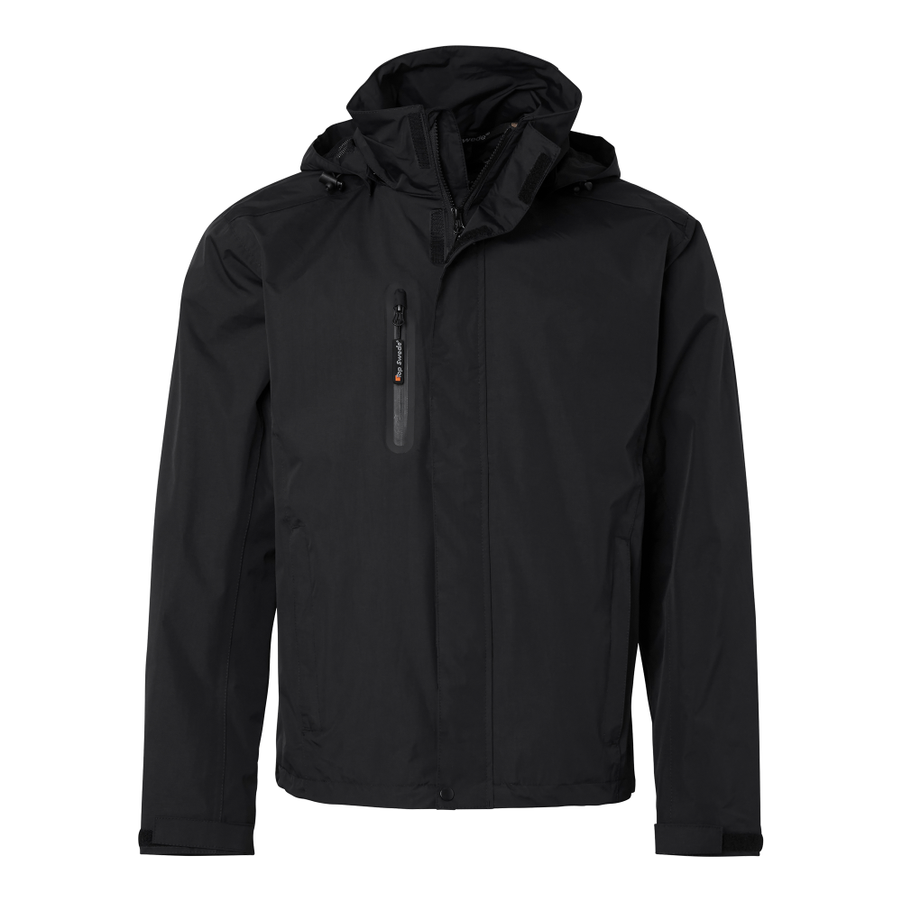 Produktbild för 6520 Shell Jacket Black Male