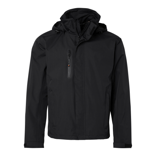 Top Swede 6520 Shell Jacket Black Male