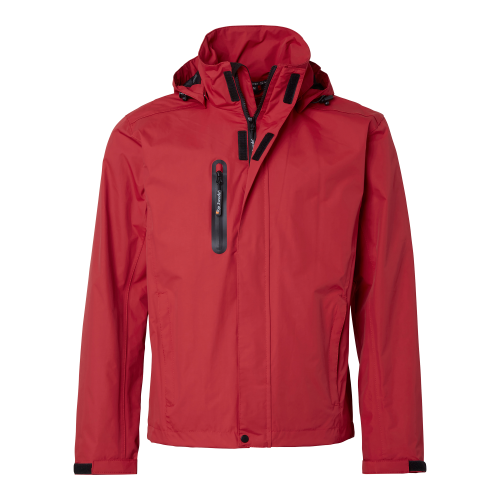 Top Swede 6520 Shell Jacket Red Male