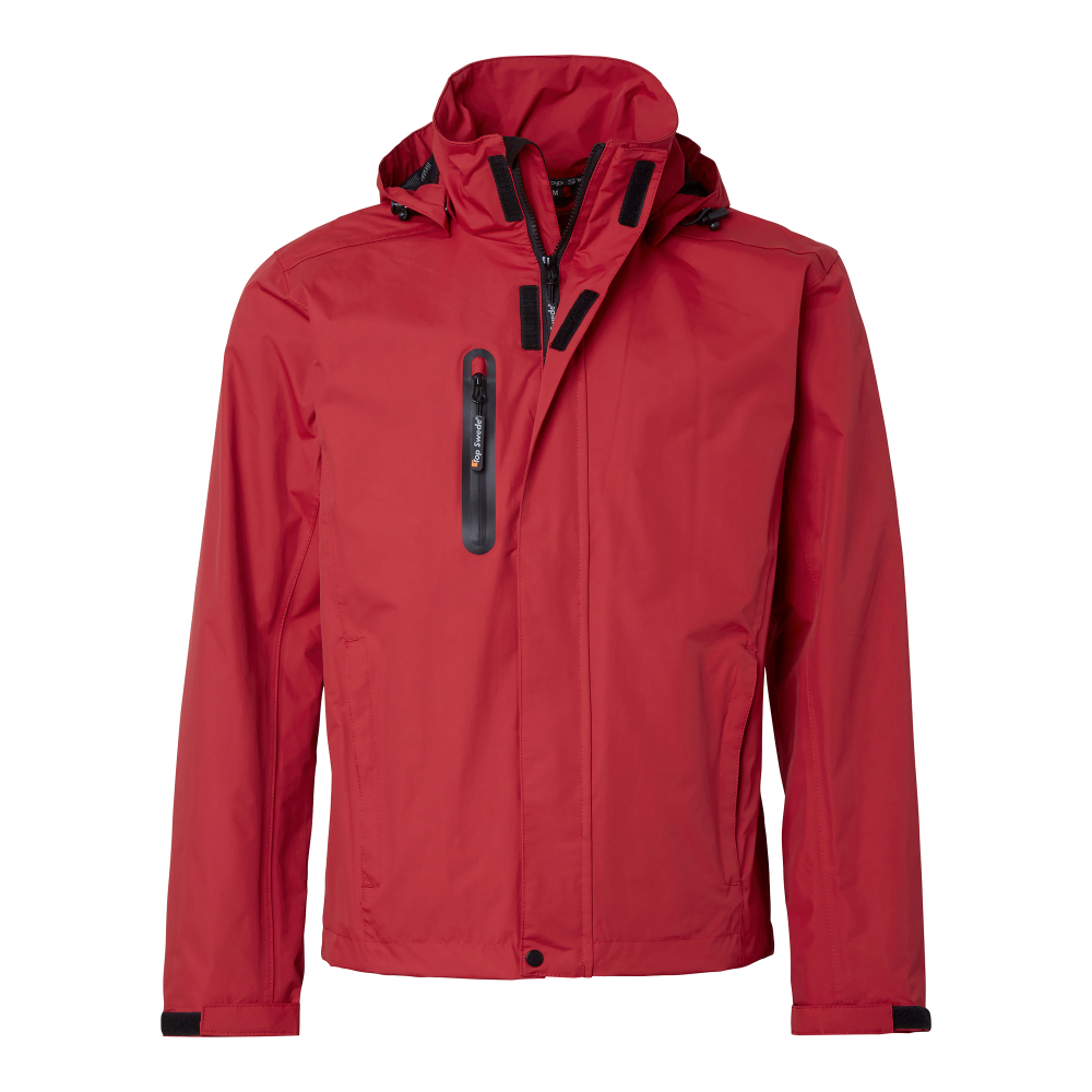 Produktbild för 6520 Shell Jacket Red Male