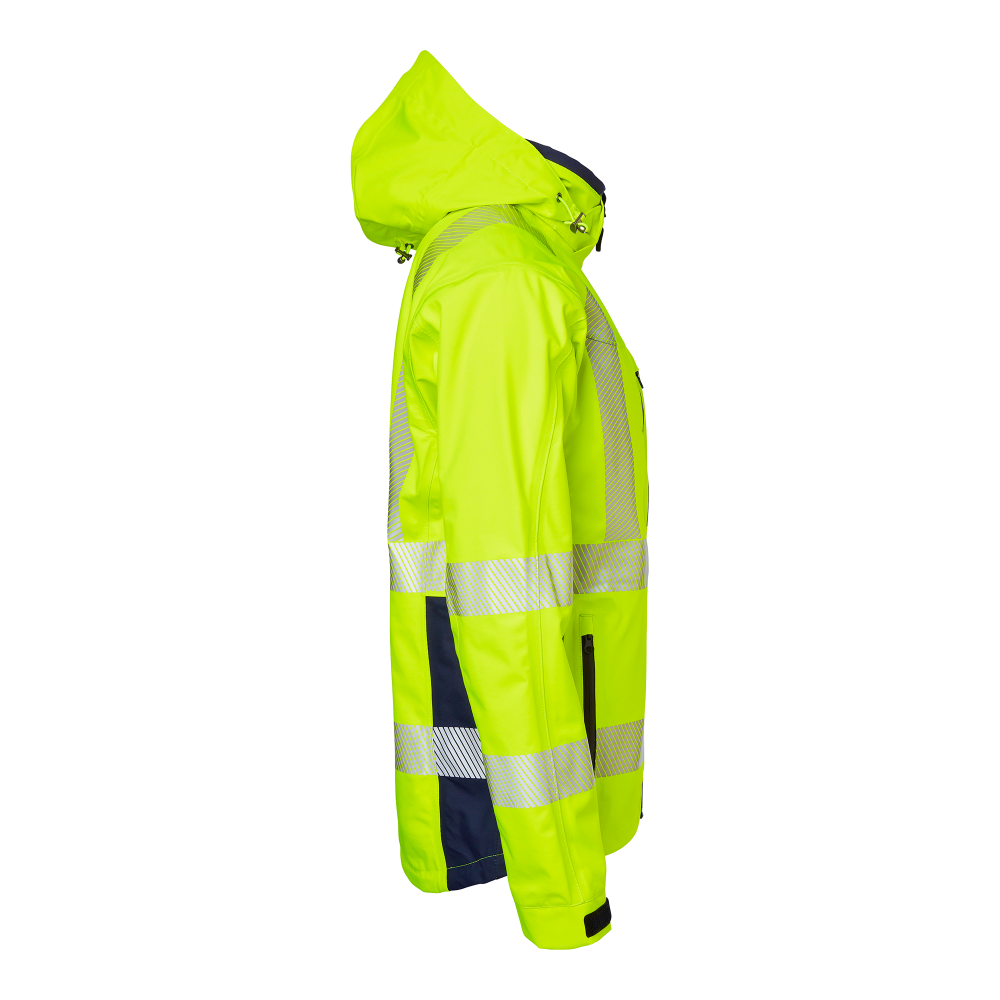 Produktbild för 6718 Shell Jacket Fluorescent yellow Unisex