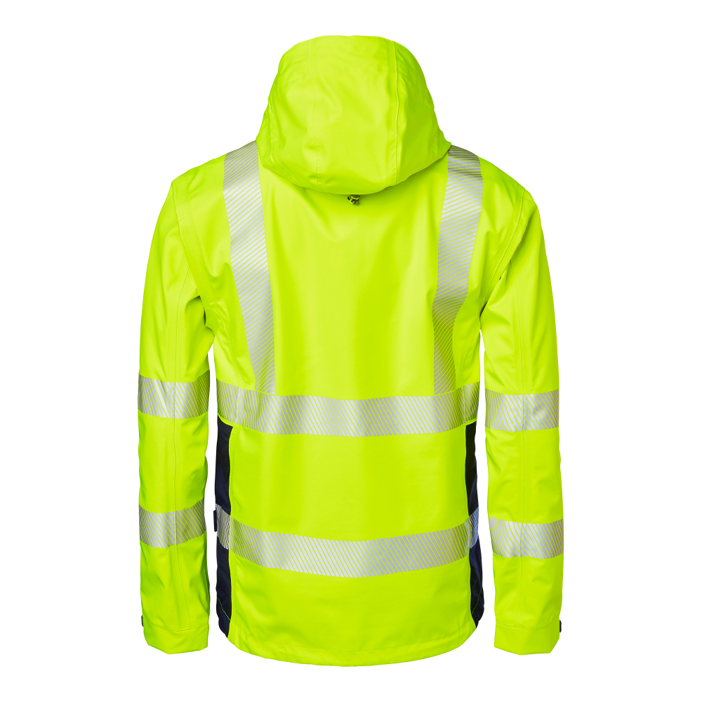Produktbild för 6718 Shell Jacket Fluorescent yellow Unisex