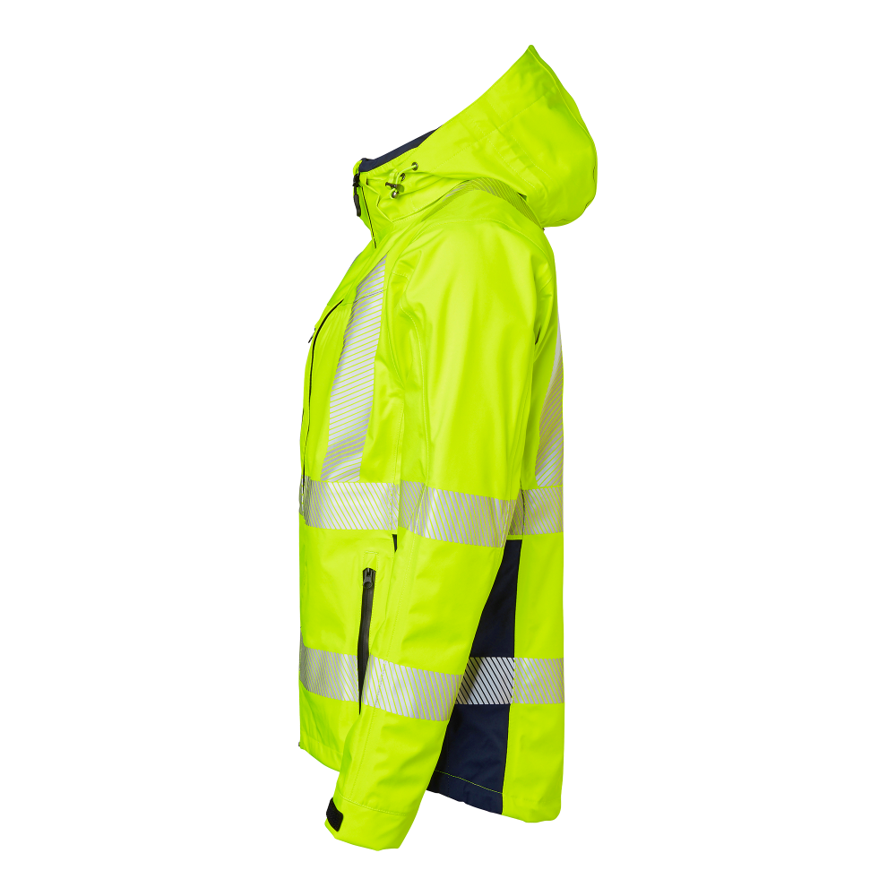 Produktbild för 6718 Shell Jacket Fluorescent yellow Unisex