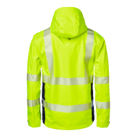 Produktbild för 6718 Shell Jacket Fluorescent yellow Unisex