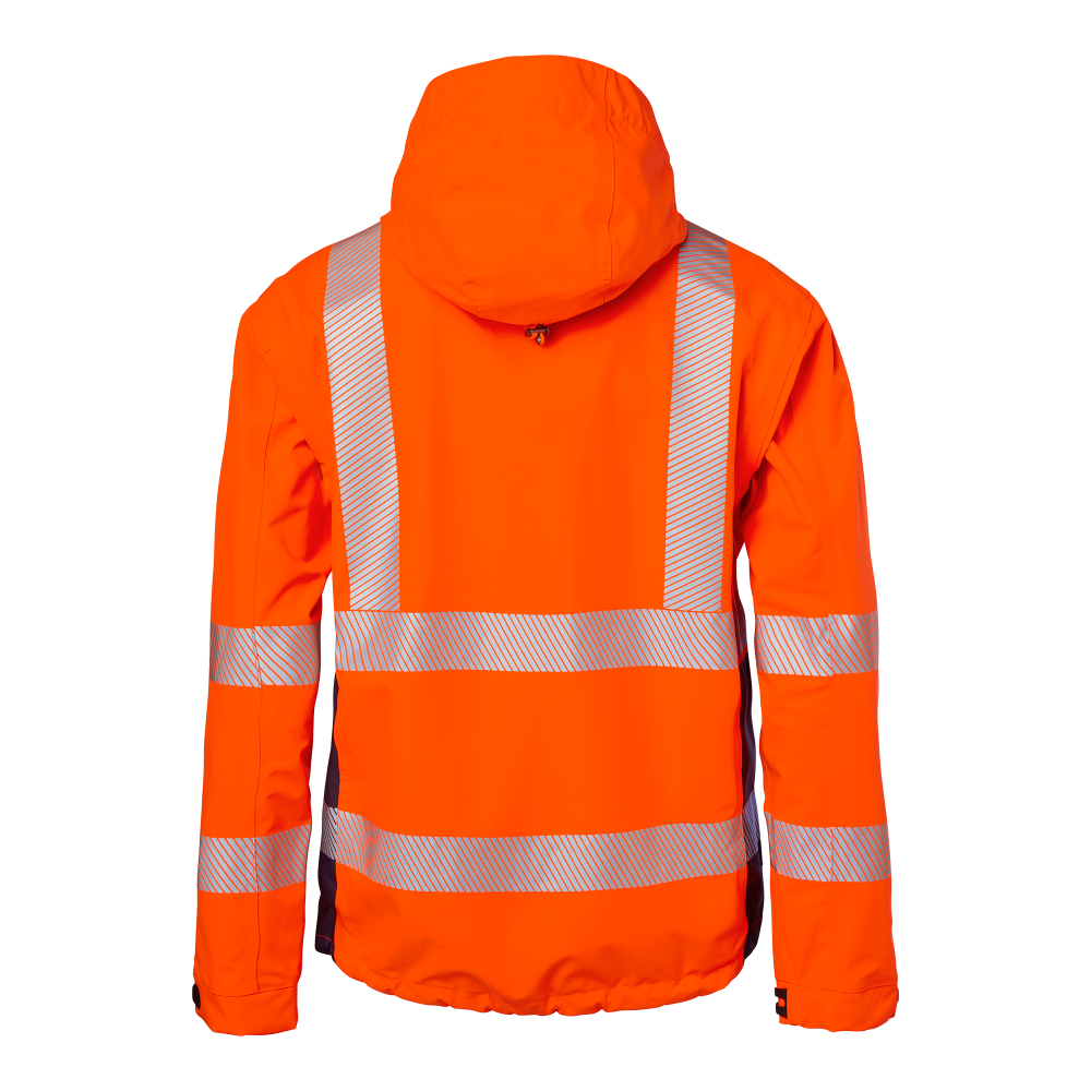 Produktbild för 6718 Shell Jacket Fluorescent orange Unisex