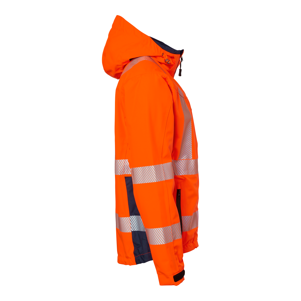 Produktbild för 6718 Shell Jacket Fluorescent orange Unisex