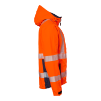Produktbild för 6718 Shell Jacket Fluorescent orange Unisex