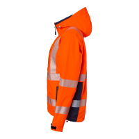 Produktbild för 6718 Shell Jacket Fluorescent orange Unisex
