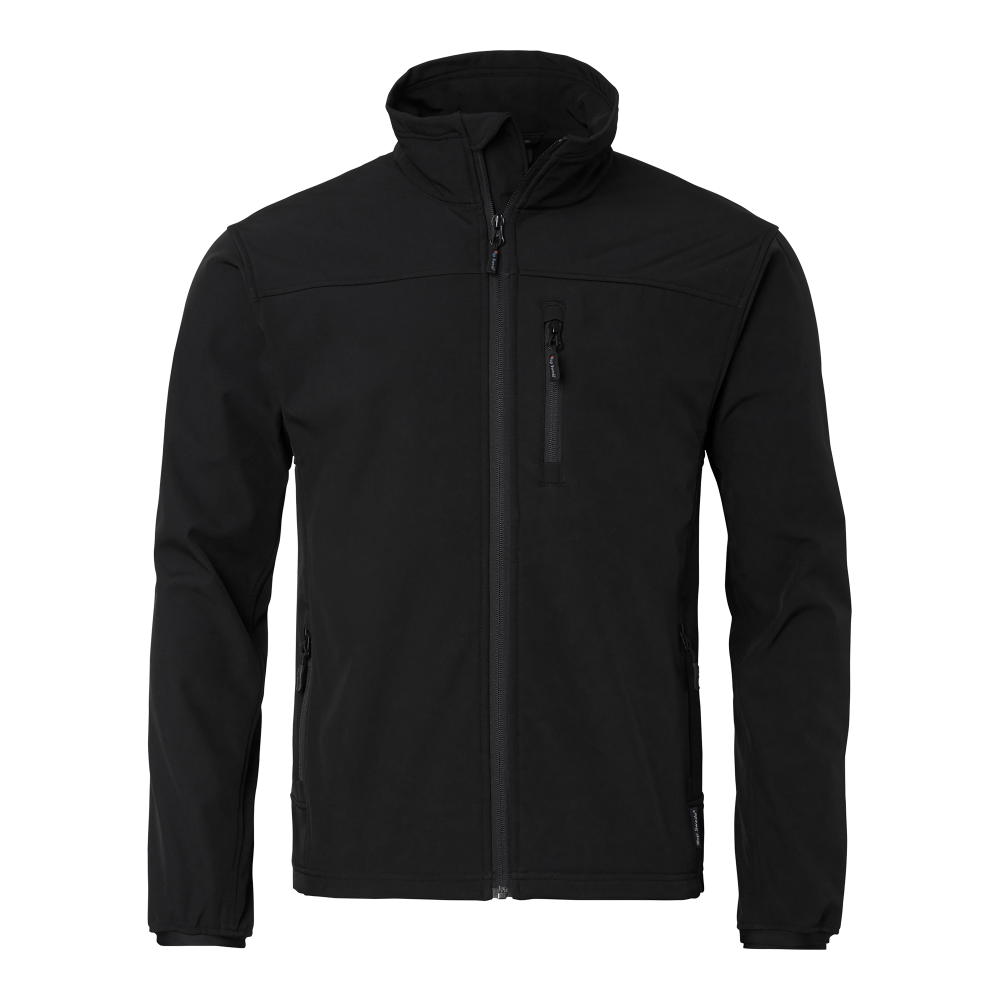 Produktbild för 7621 Softshell Black Unisex